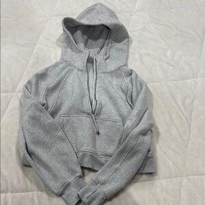 Gray Women's Hoodie Lululemon